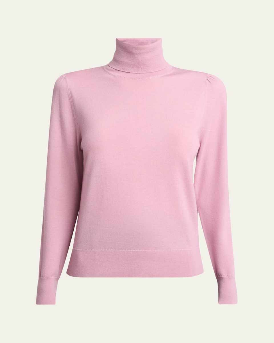 Tagine Turtleneck Wool Sweat
